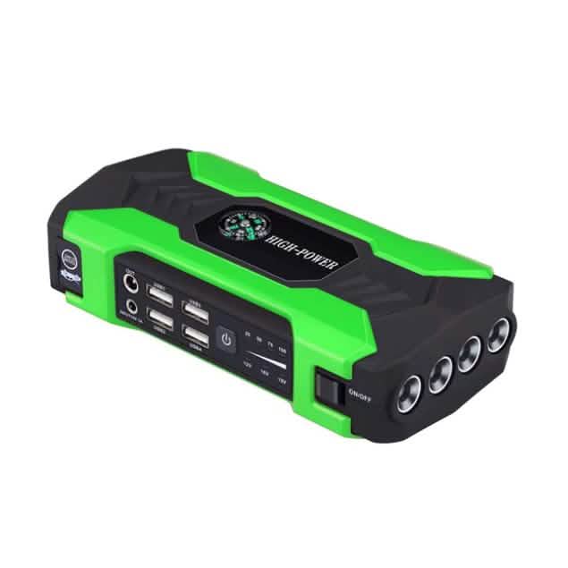 20000mAh Starthilfe Powerbank 200-600A Tragbares Ladegerät Auto Starthilfe