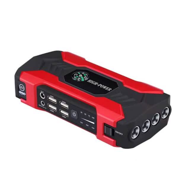 20000mAh Starthilfe Powerbank 200-600A Tragbares Ladegerät Auto Starthilfe
