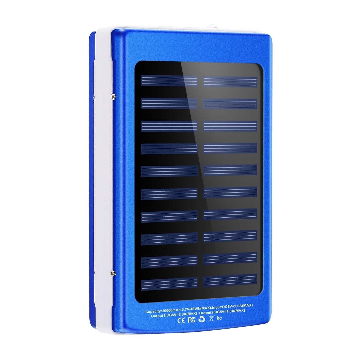 20.000 mAh Solar-Powerbank