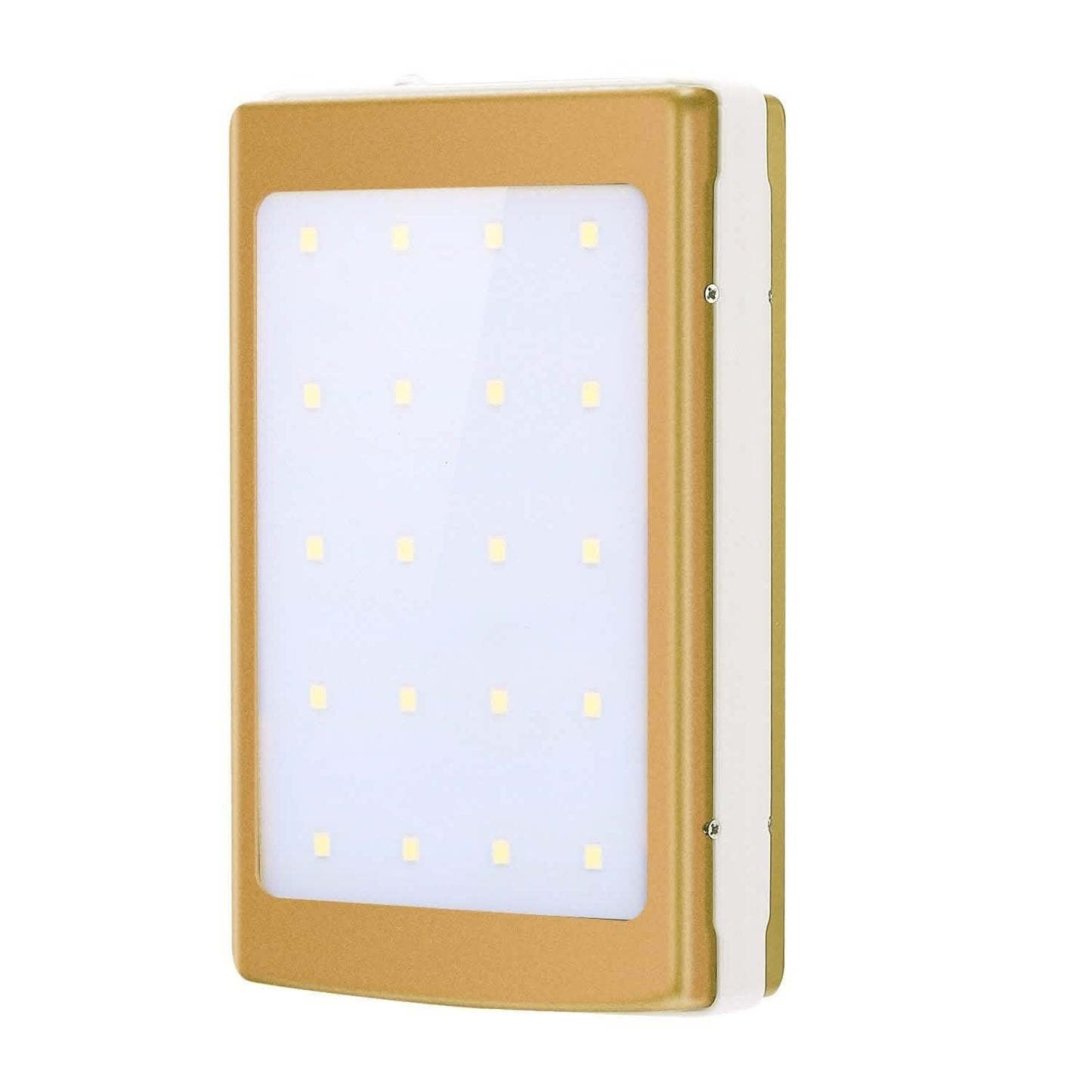 20.000 mAh Solar-Powerbank
