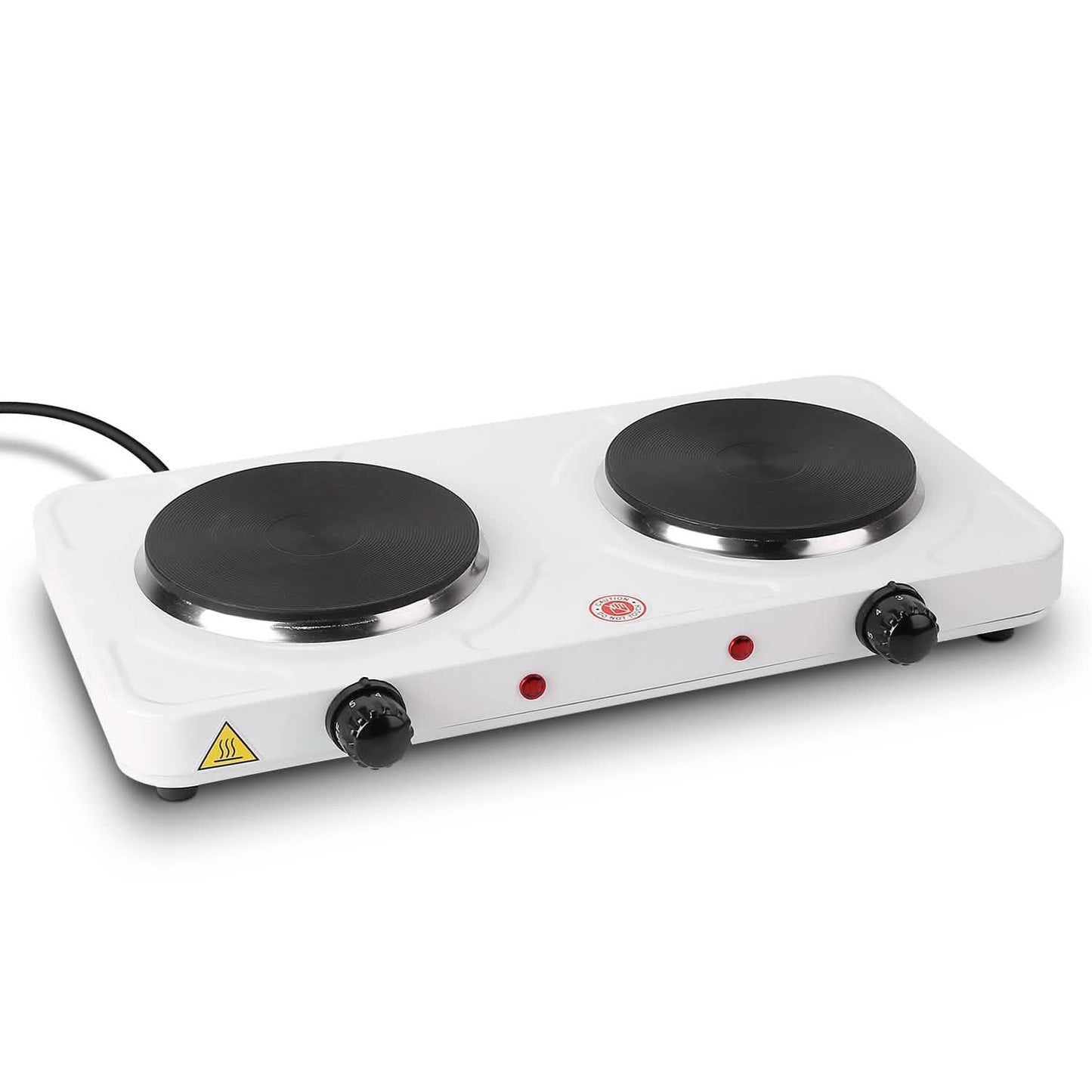 2000W Tragbare Doppel-Elektrokochplatte