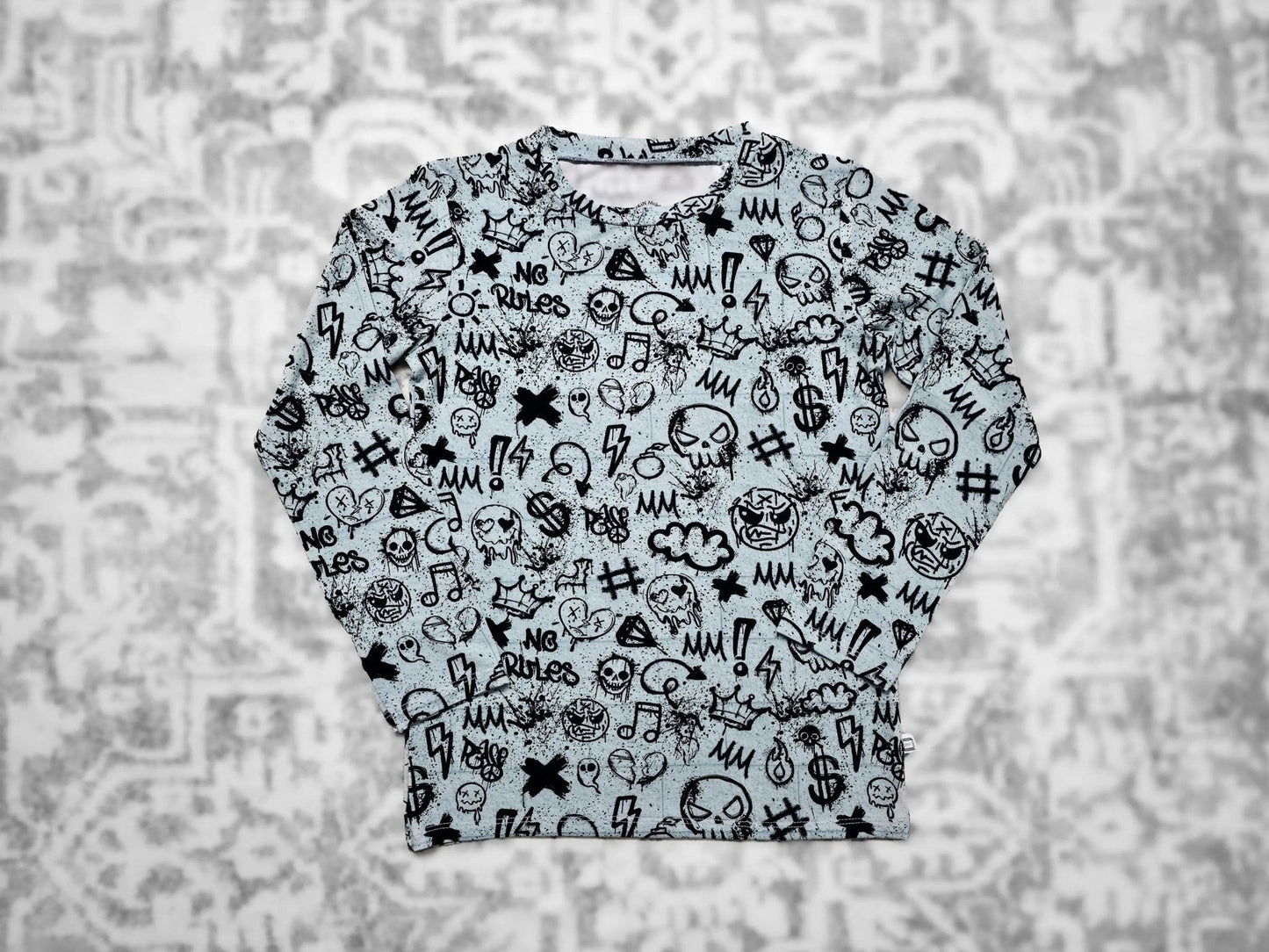 Langarmshirt aus Bambus