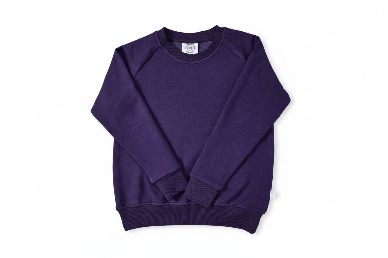 Bambus-Rundhals-Sweatshirt