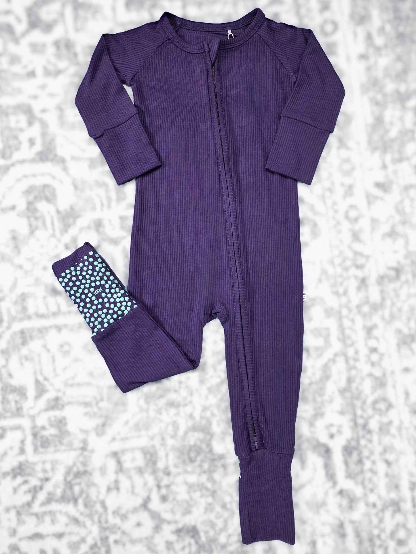 Long Sleeve Convertible Zippy Romper