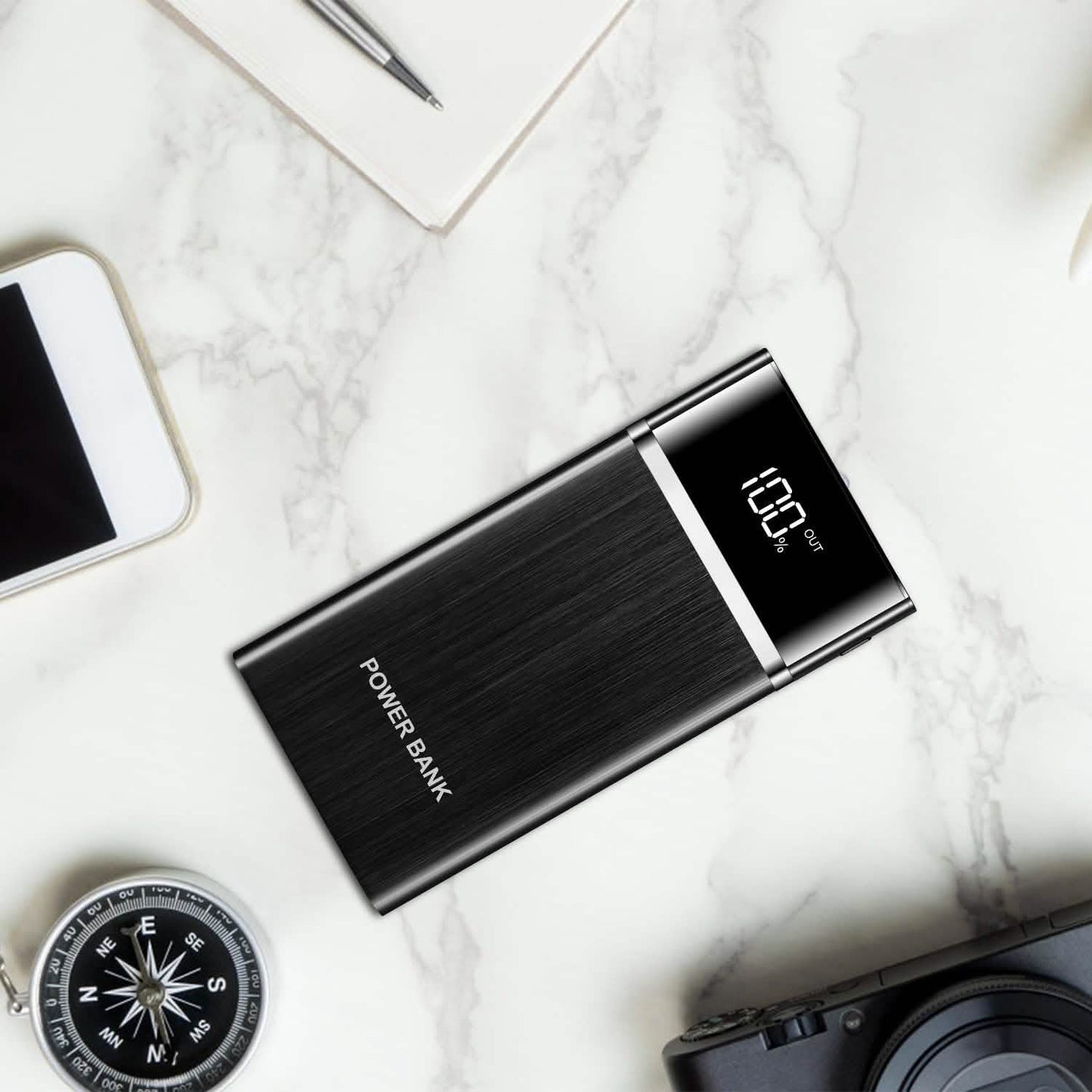 20800mAh Powerbank 76.96W Externer Akkupack