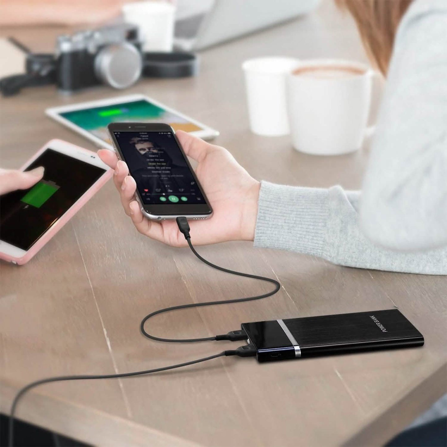 20800mAh Powerbank 76.96W Externer Akkupack
