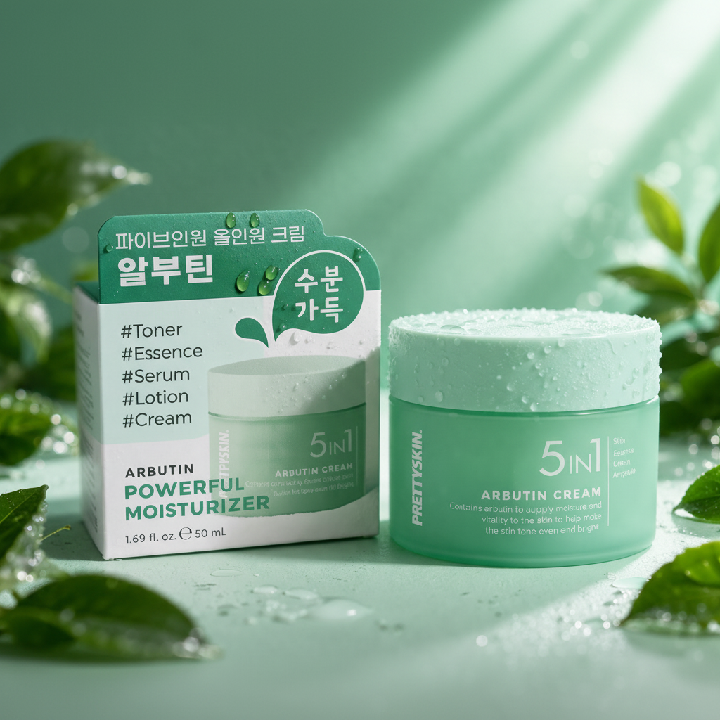 5 In 1 Arbutin Cream