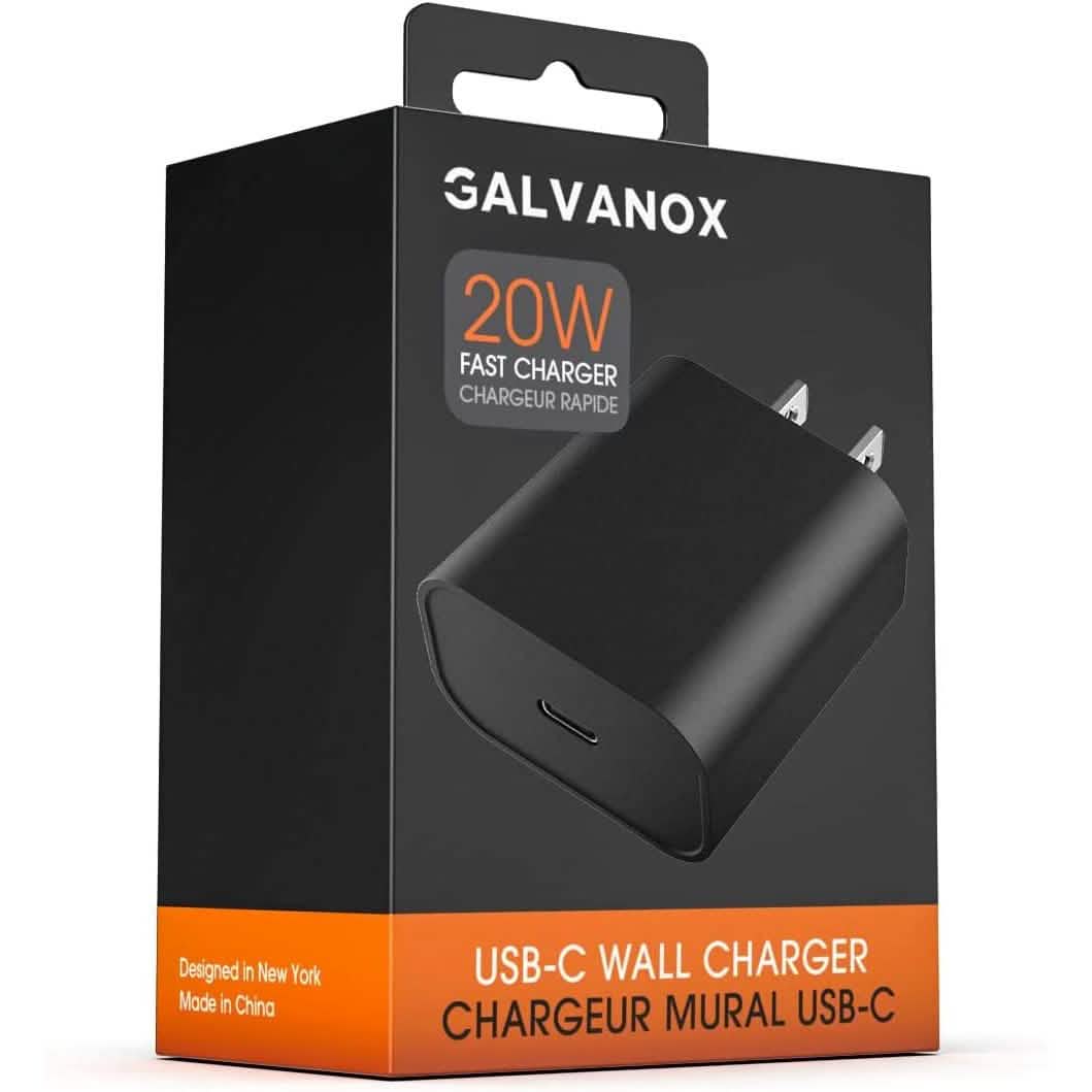 20W USB-C Ladegerät PD Schnelllade-Netzstecker Netzteil Block
