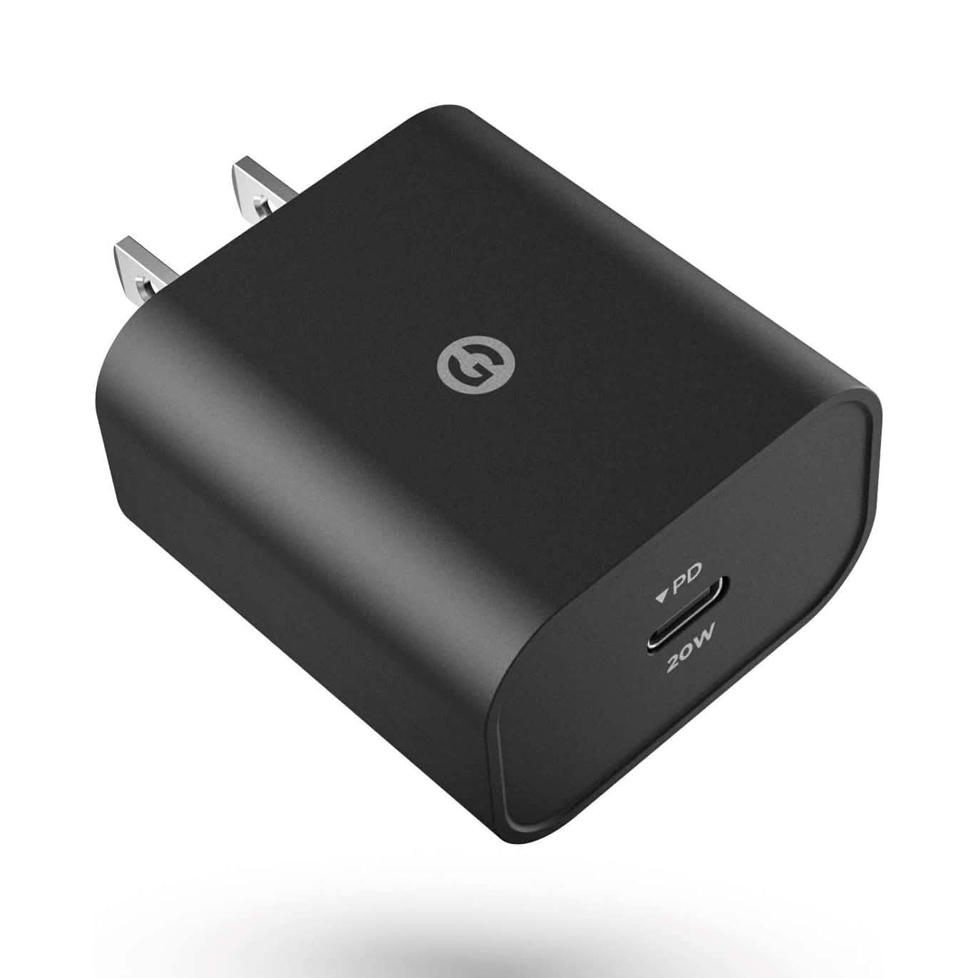 20W USB-C Ladegerät PD Schnelllade-Netzstecker Netzteil Block