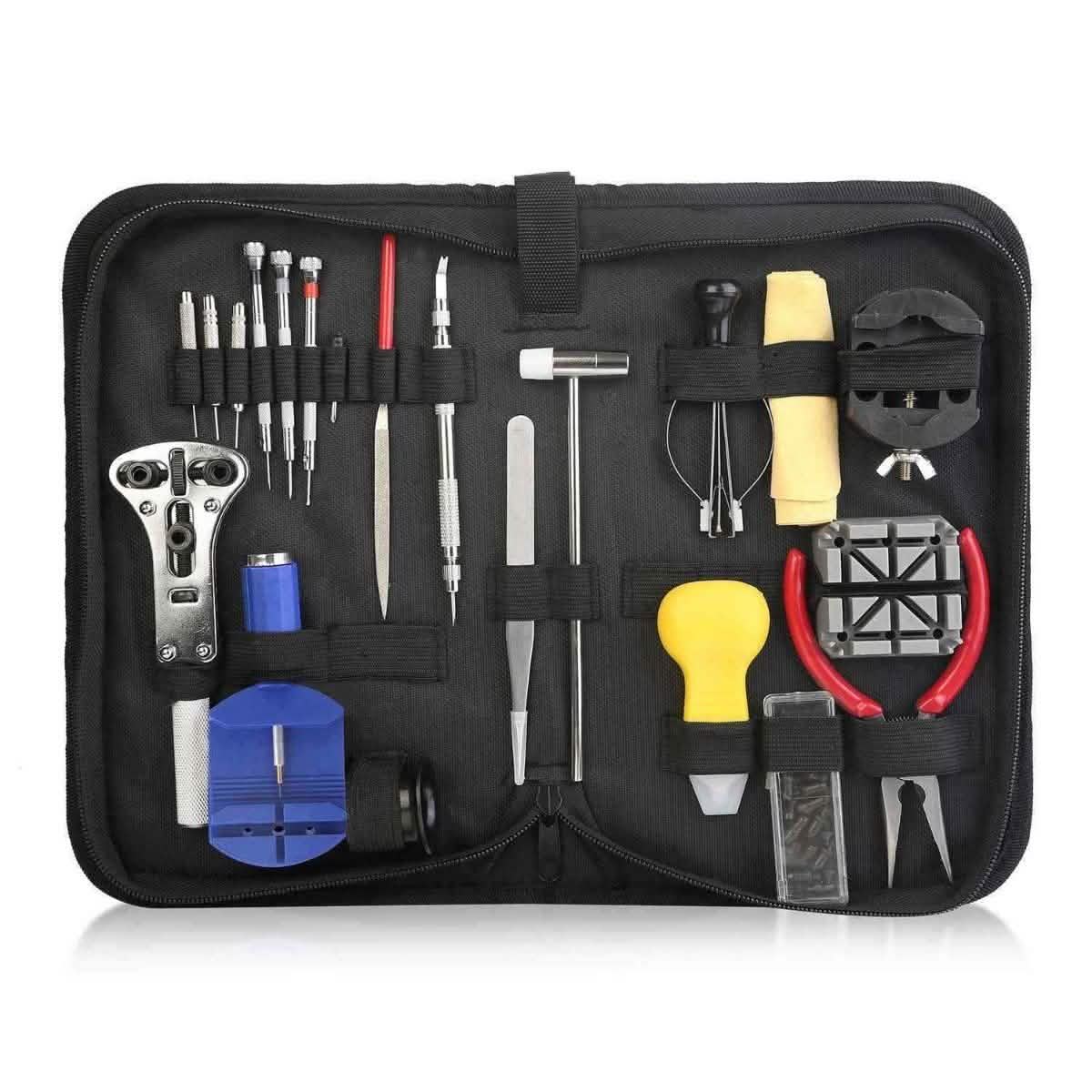21-teilig: Uhrenreparatur-Werkzeug-Set Hand