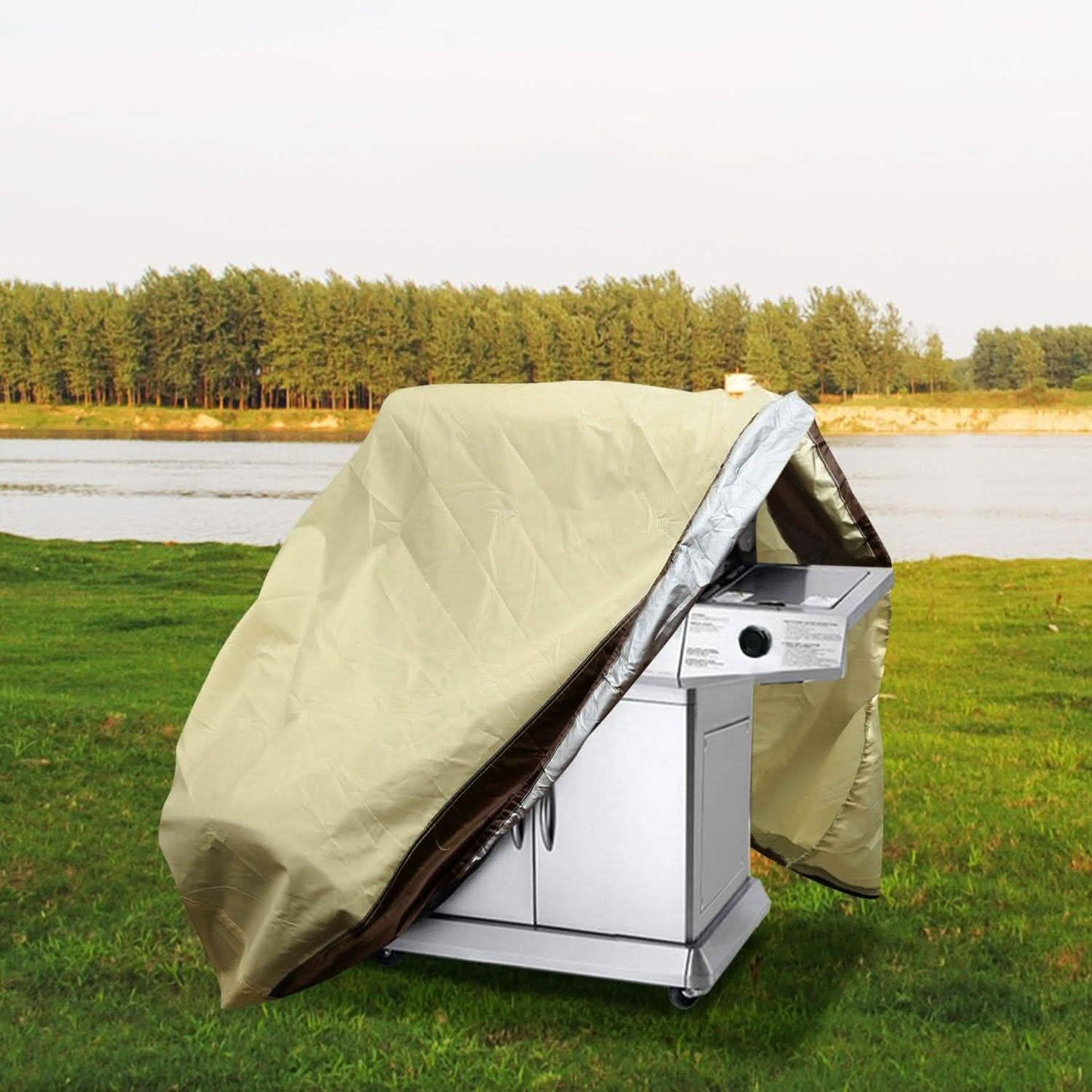 210D Wasserdichte Outdoor BBQ Grillabdeckung