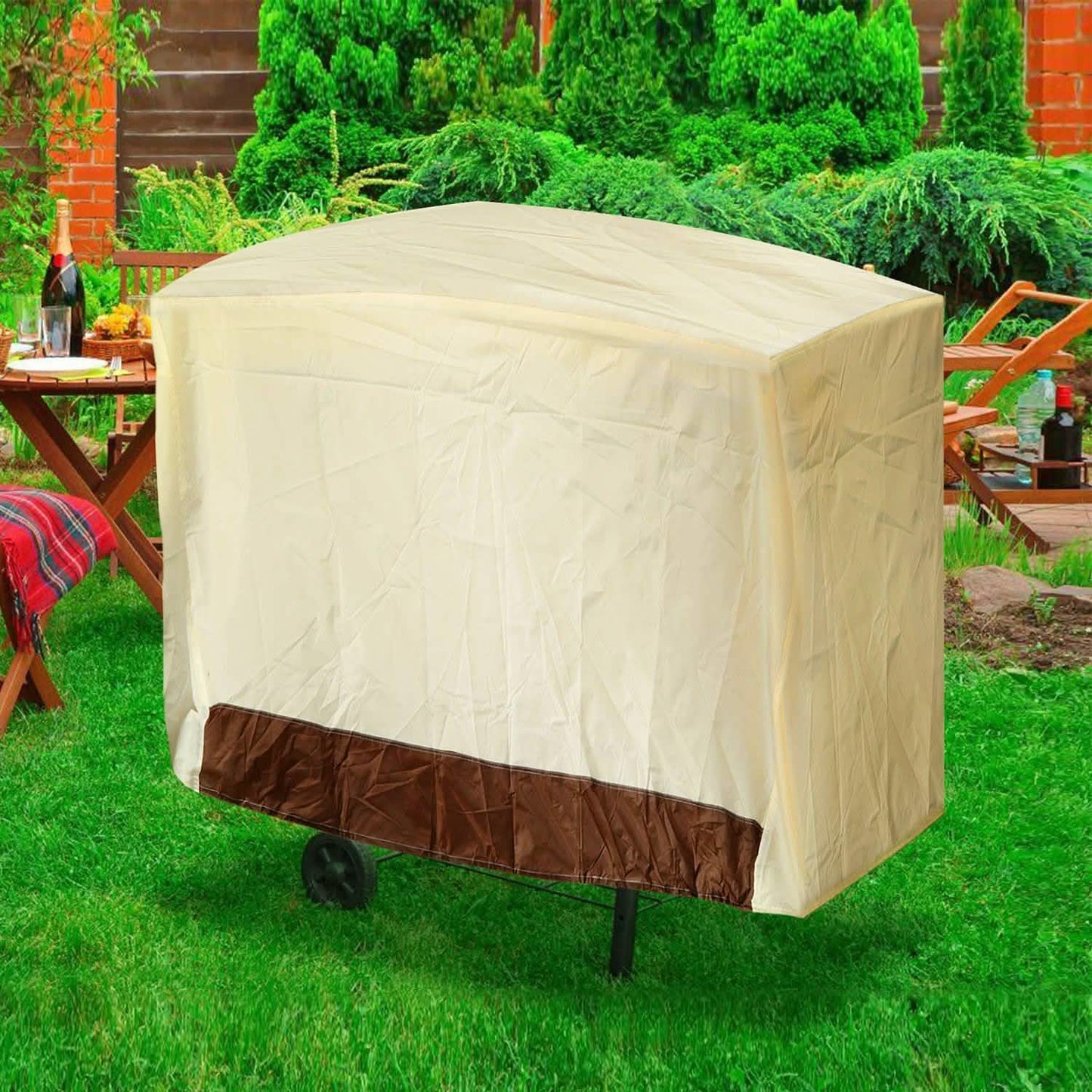 210D Wasserdichte Outdoor BBQ Grillabdeckung