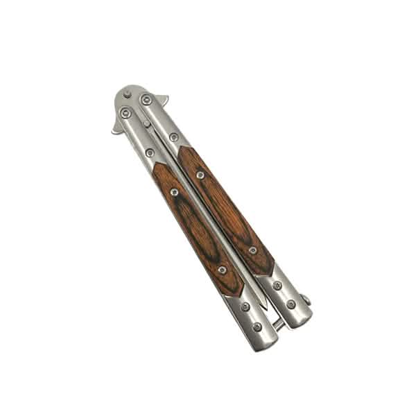 2er-Pack: 3,5" Taktisches Butterflymesser