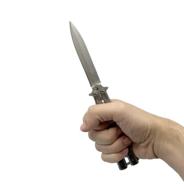 2er-Pack: 3,5" Taktisches Butterflymesser