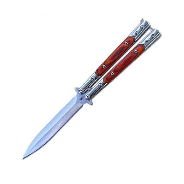 2er-Pack: 3,5" Taktisches Butterflymesser