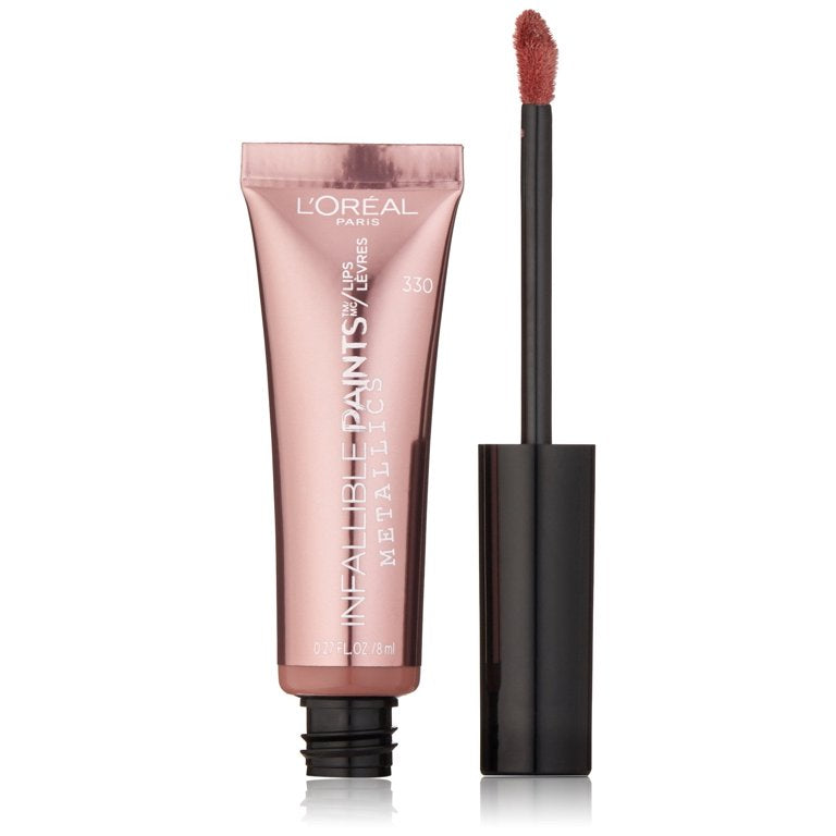 Metallische Lippenfarbe