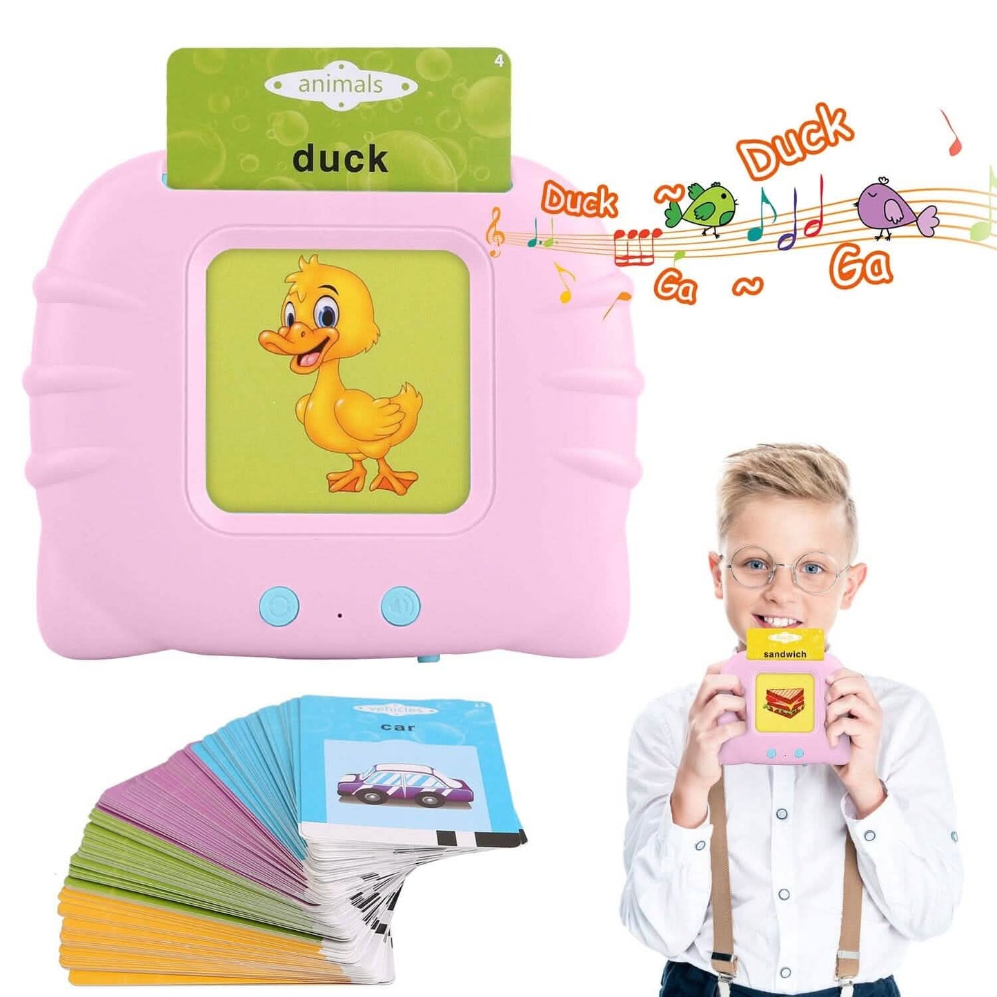 224 Wörter Kid Flash Sprechende Karten
