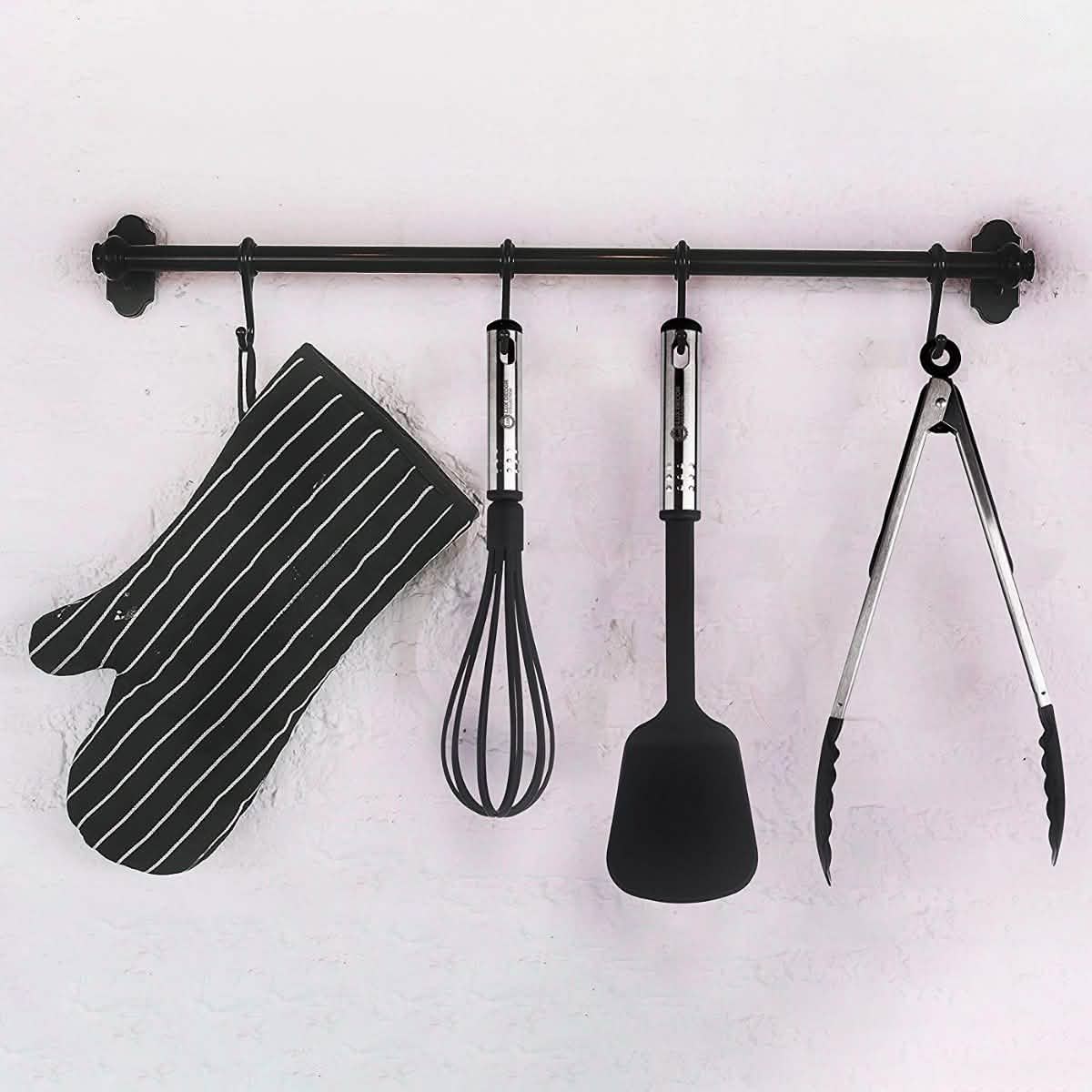 23-teiliges Set: Nylon-Kochutensilien-Set