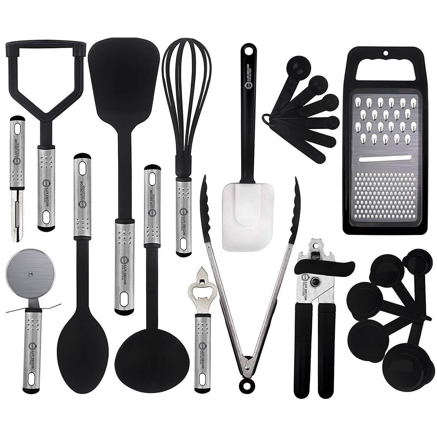 23-teilig: Kochgeschirr-Set