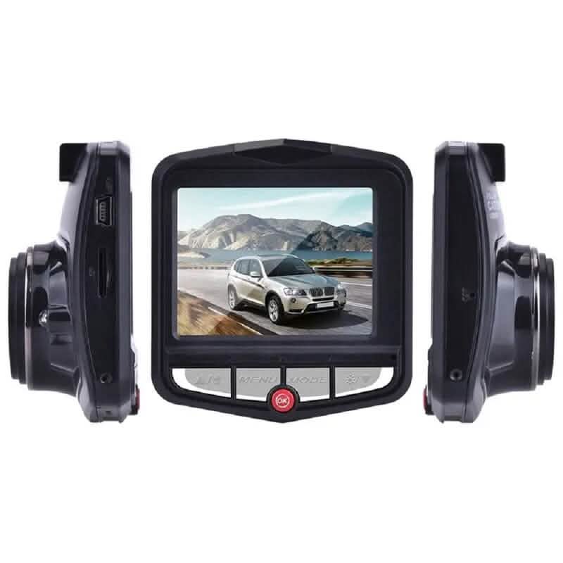 2,4-Zoll Full HD 1080P Dashcam, schwarz