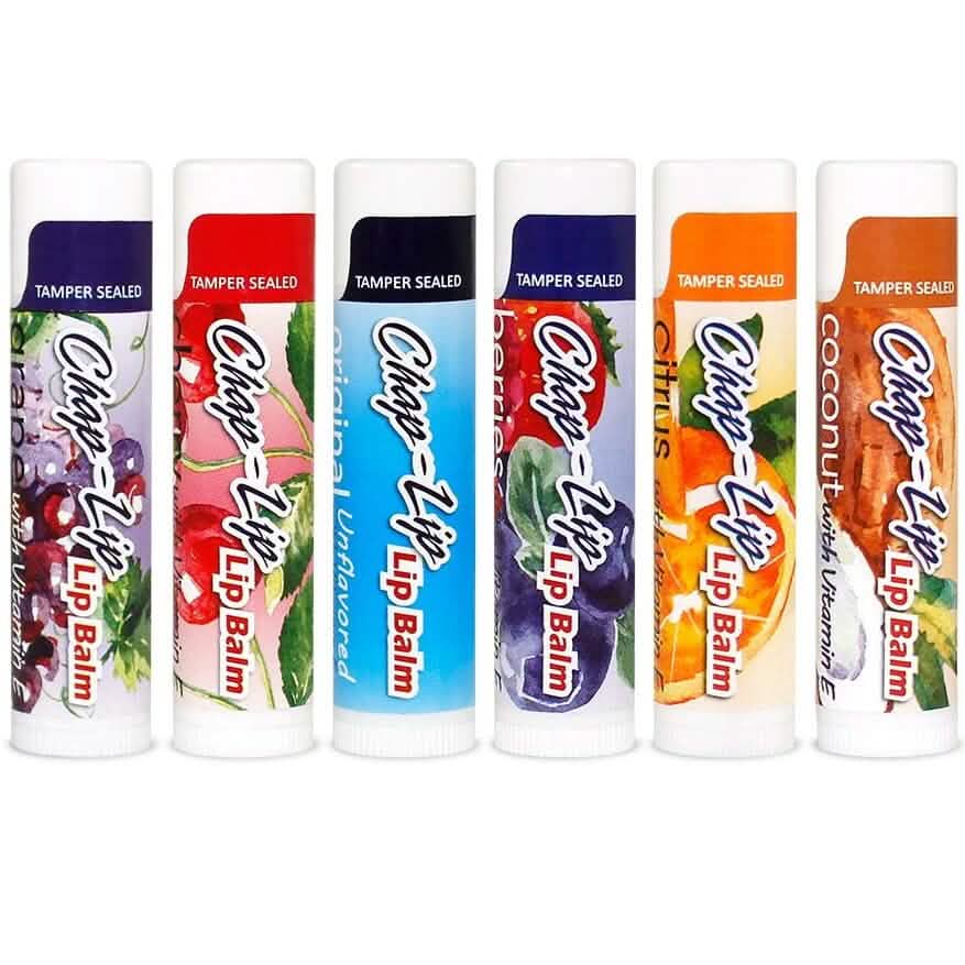 24er-Pack: Chap-Lip Lippenbalsam verschiedene Geschmacksrichtungen