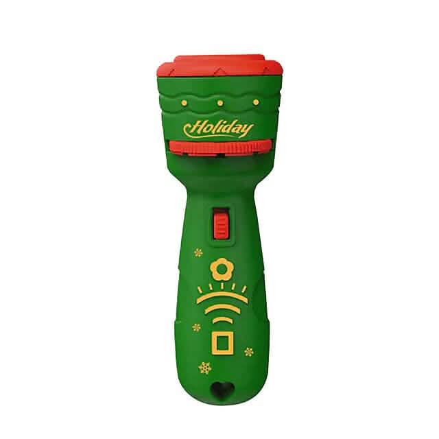 24 Muster Weihnachts-Taschenlampen-Projektorlampe
