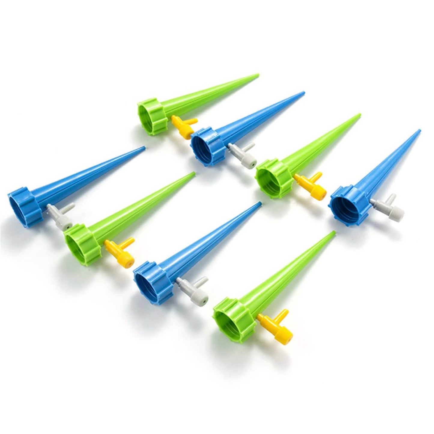 24-Stück: Pflanzenbewässerungs-Spikes, selbstbewässernd