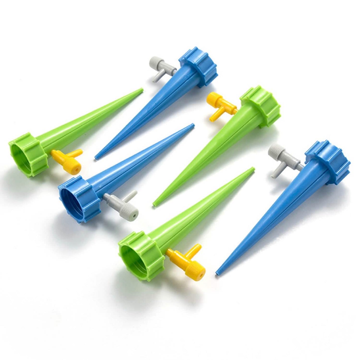 24-Stück: Pflanzenbewässerungs-Spikes, selbstbewässernd