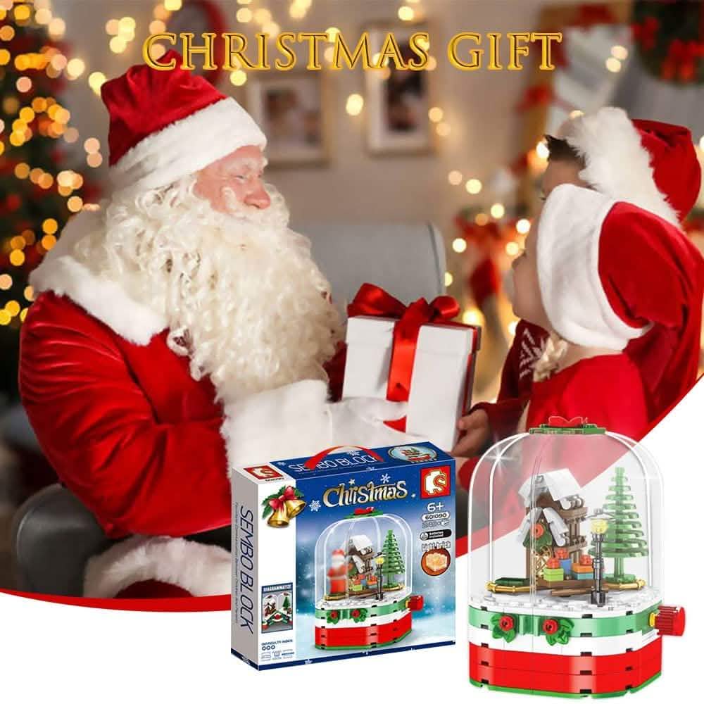 249-teilig: Weihnachts-Bausteine-Spielset