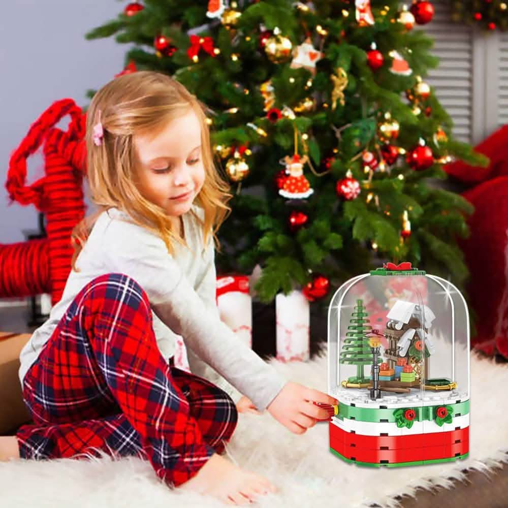 249-teilig: Weihnachts-Bausteine-Spielset