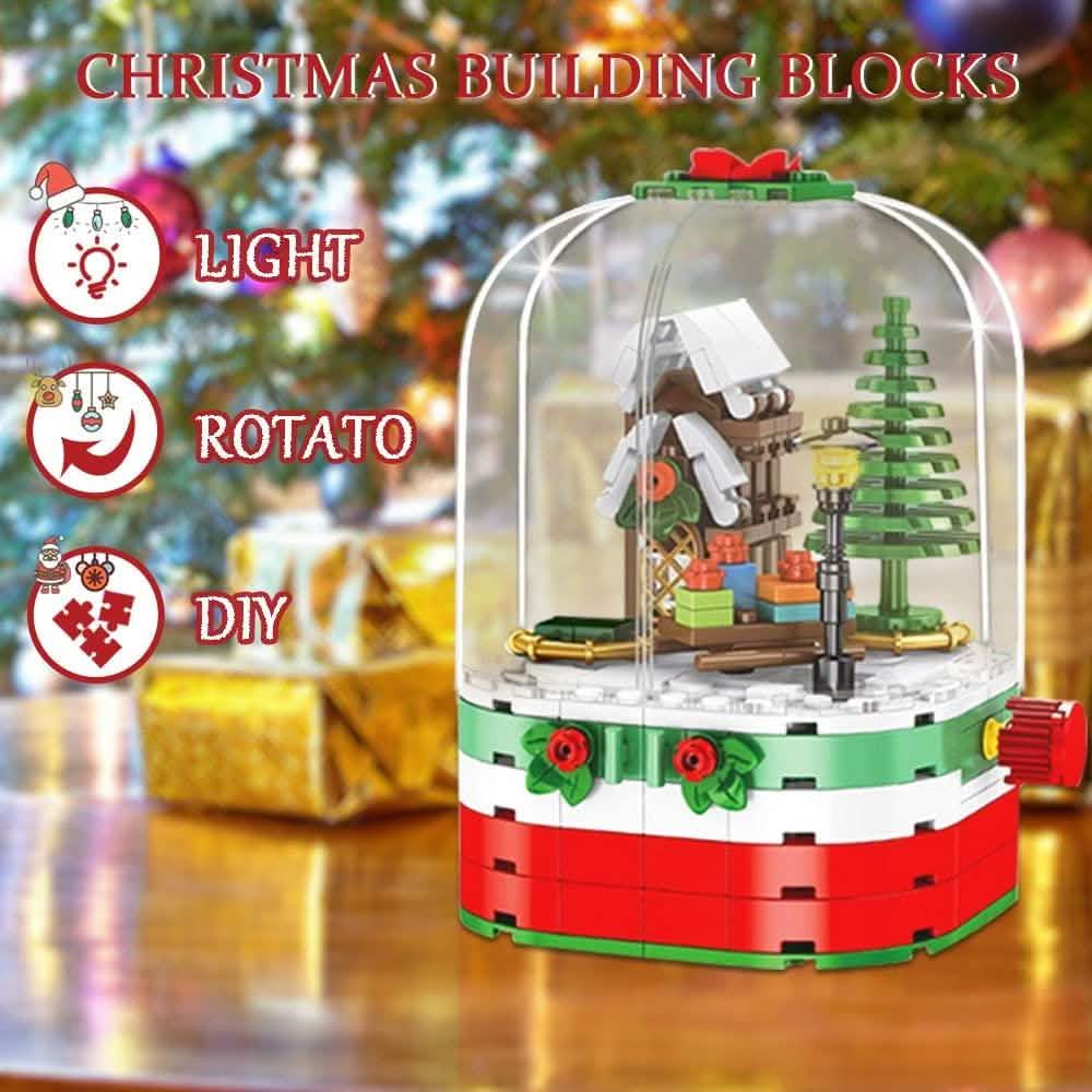 249-teilig: Weihnachts-Bausteine-Spielset