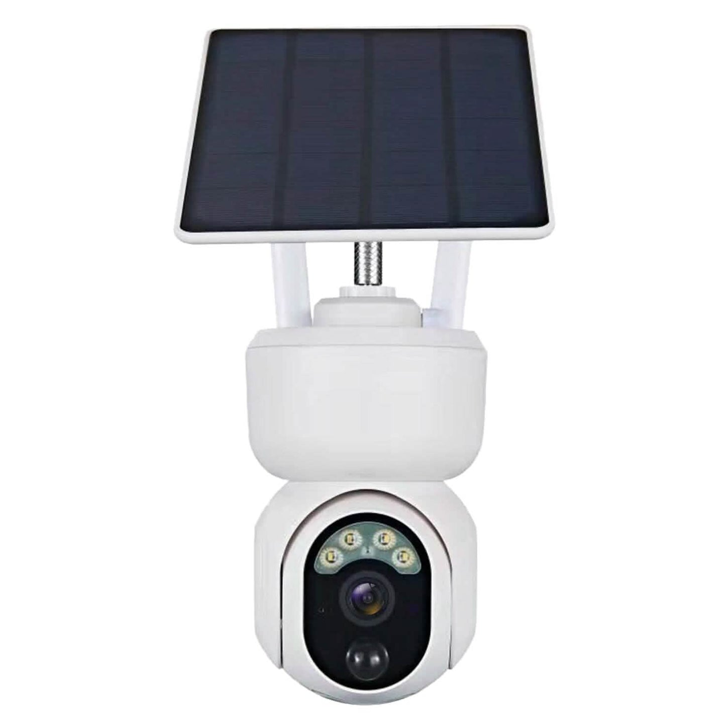 2.4G Wifi Solar Funk 1080P Überwachungskamera mit Flutlicht Nachtsicht