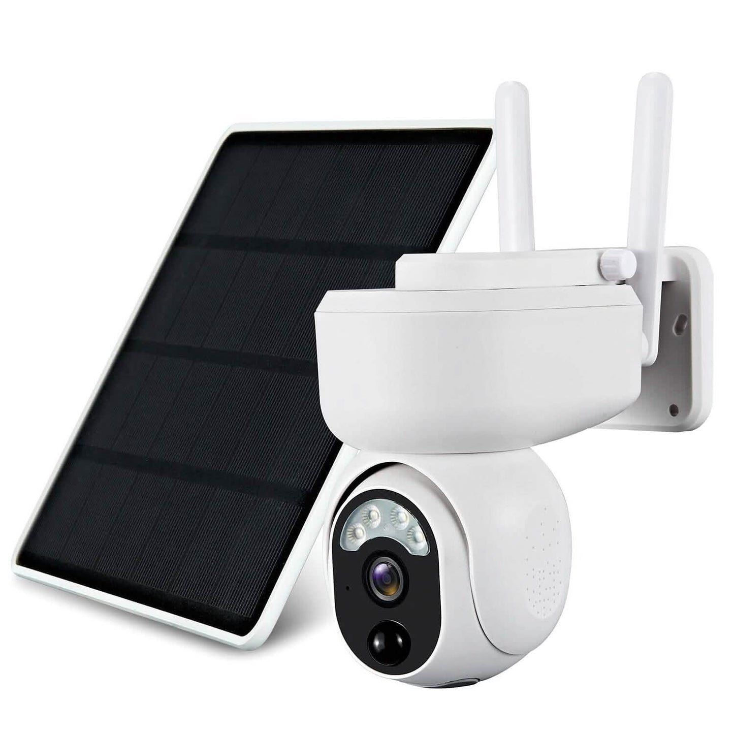 2.4G Wifi Solar Funk 1080P Überwachungskamera mit Flutlicht Nachtsicht