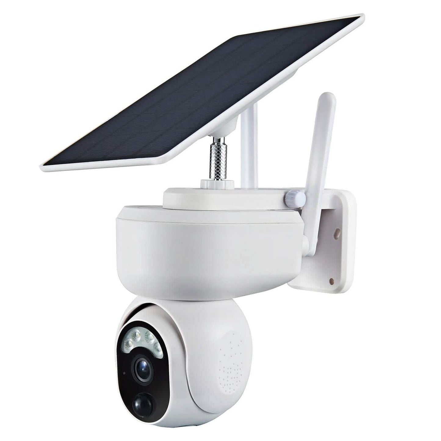 2.4G Wifi Solar Funk 1080P Überwachungskamera mit Flutlicht Nachtsicht