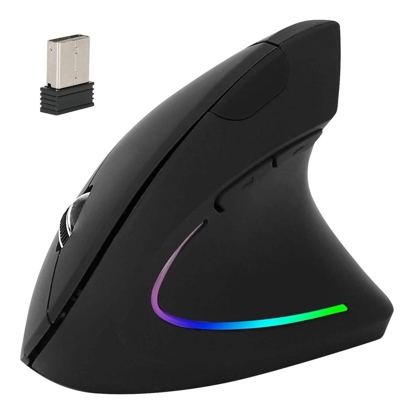 2.4G kabellose vertikale Maus Ergonomische optische Maus