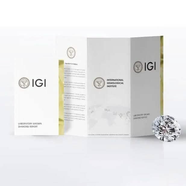 25 Karat rundes Diamant Tennisarmband 14K Gold Laborgezüchtet IGI Zertifikat D-F VS
