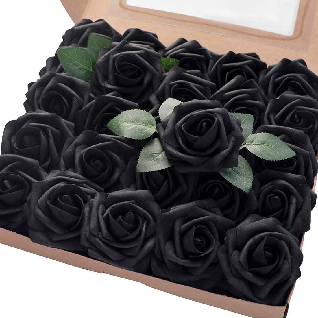 25-teilig: Floroom Kunstblumen