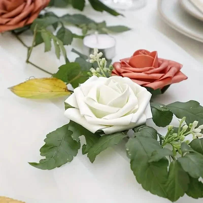 25-teilig: Floroom Kunstblumen