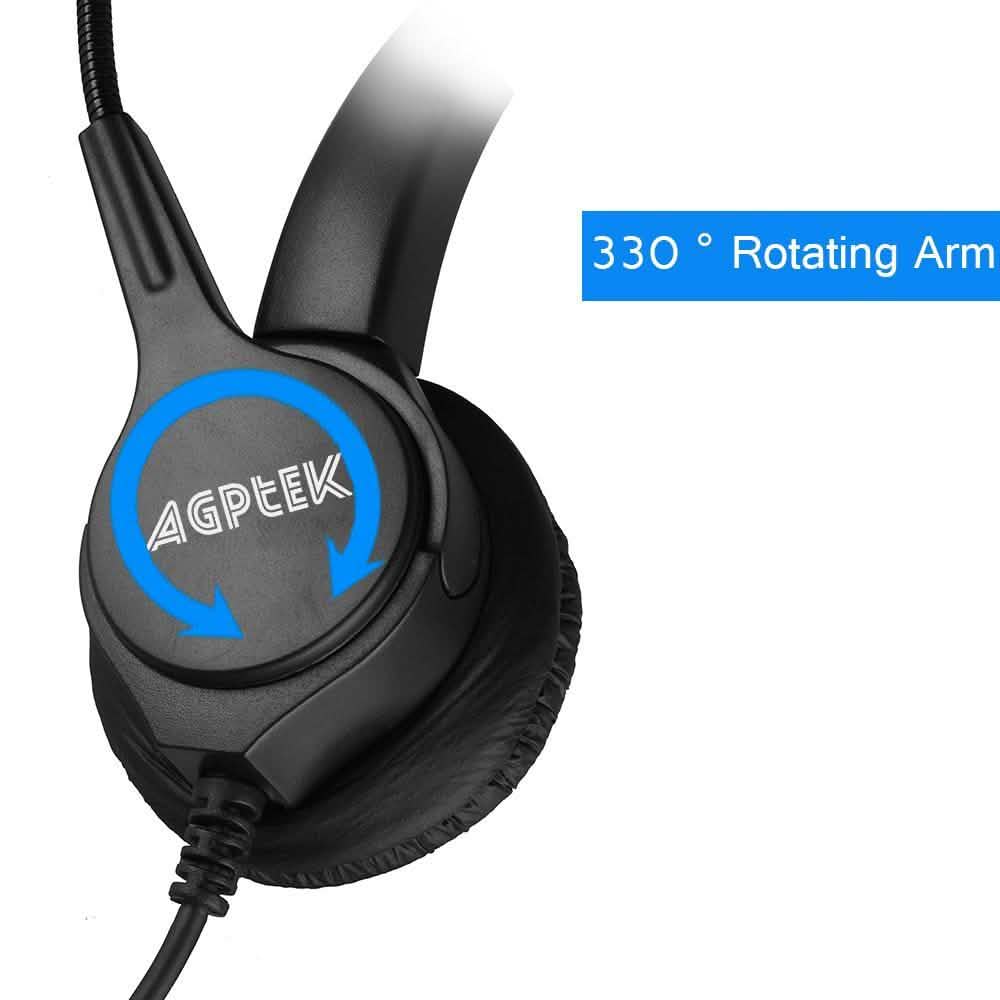 2.5mm Headset für schnurlose Telefone