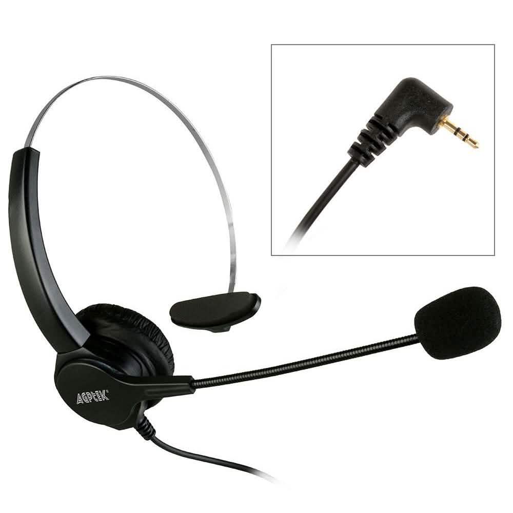 2.5mm Headset für schnurlose Telefone