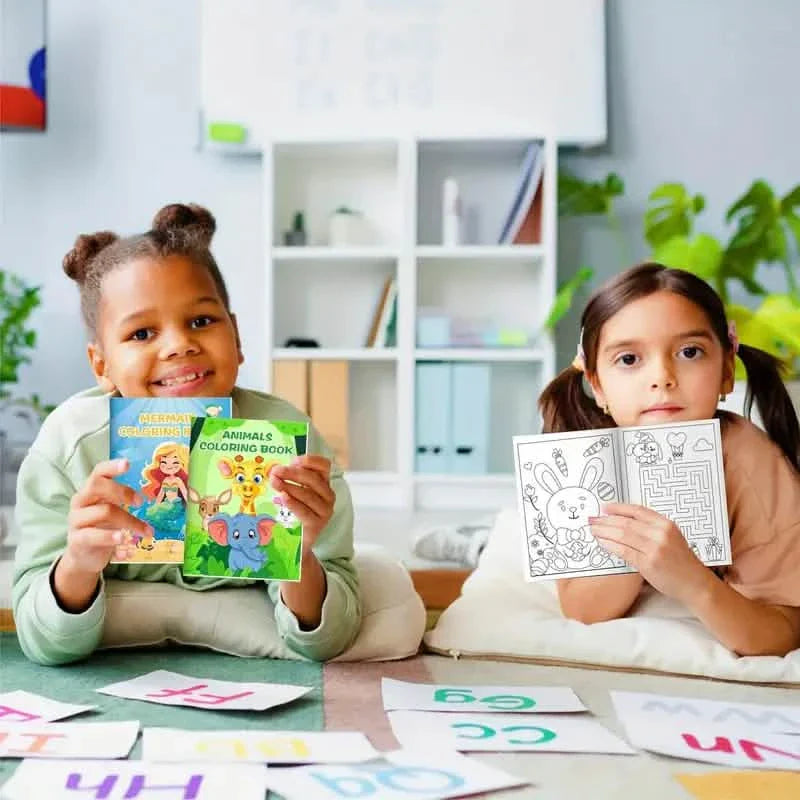 26er-Pack: Malbücher für Kinder von 4–8, 8–12 Jahren, Gastgeschenke für Geburtstagsfeiern