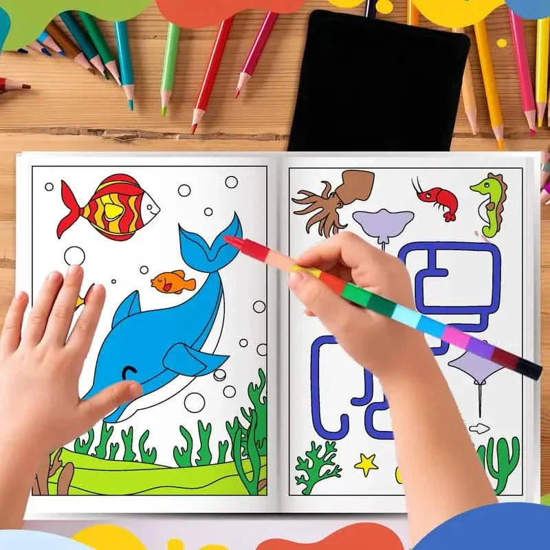 26er-Pack: Malbücher für Kinder von 4–8, 8–12 Jahren, Gastgeschenke für Geburtstagsfeiern