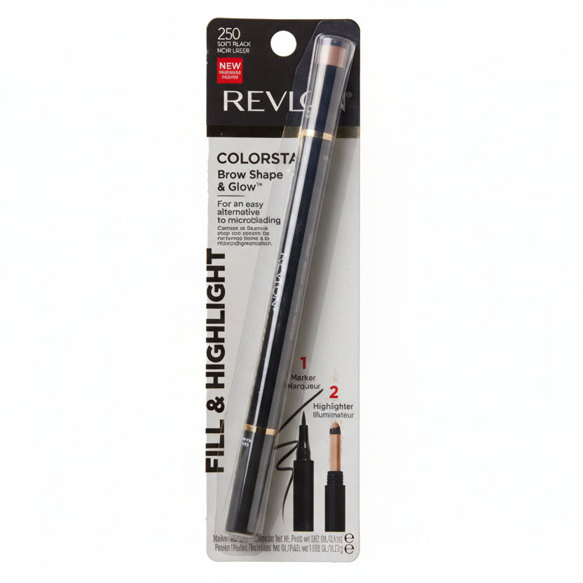 Shape & Glow Augenbrauenstift und Highlighter