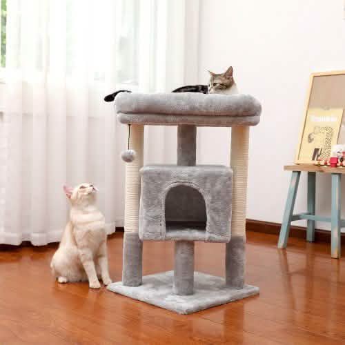 28,4" Kratzbaum für Indoor-Katzen