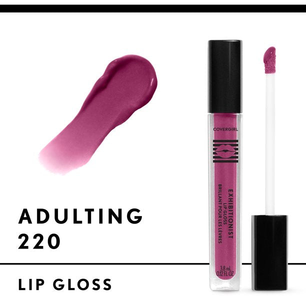 Feuchtigkeitsspendender Lipgloss mit Hochglanz-Finish