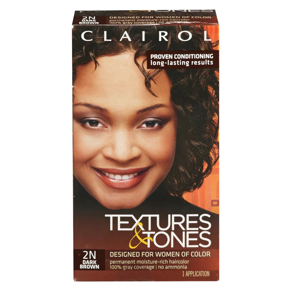 Textures & Tones Permanente Haarfarbe
