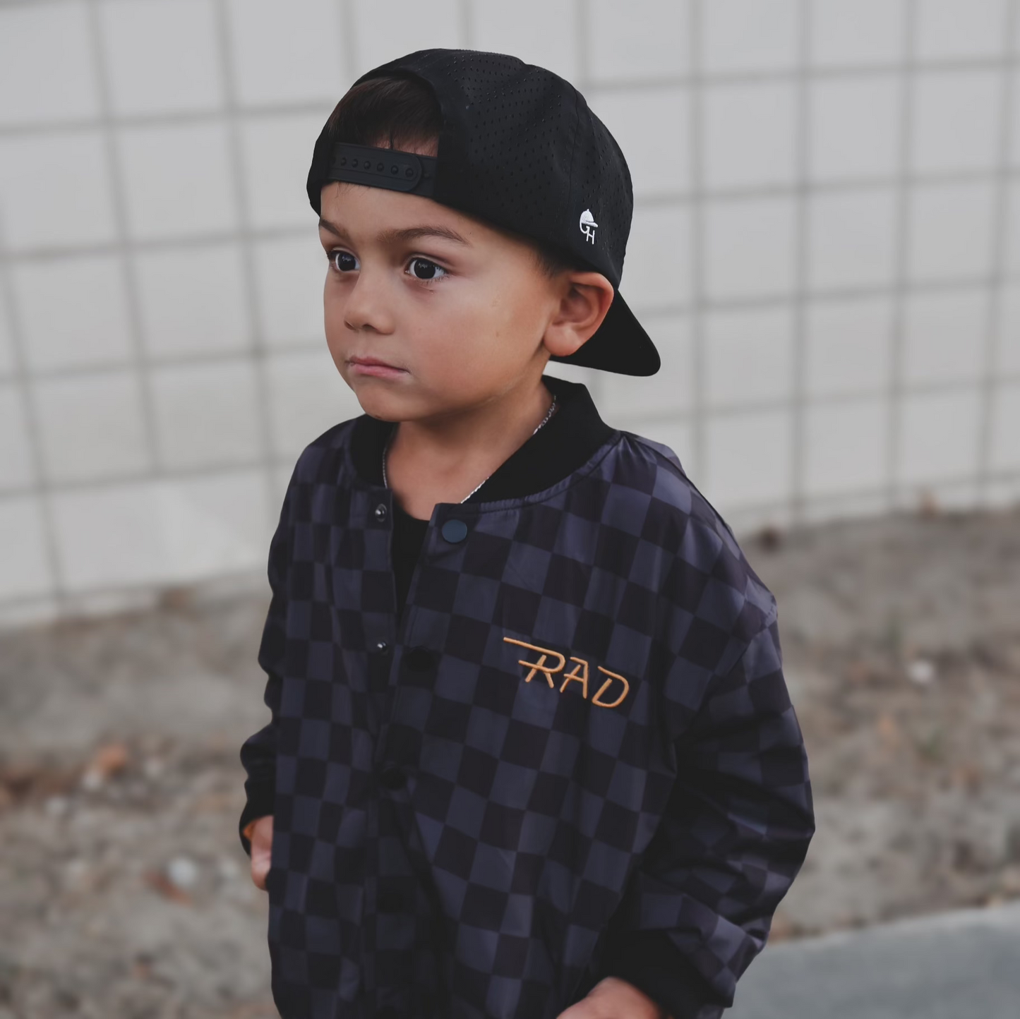 WASSERDICHTE COLLEGEJACKE FÜR KINDER – KAROS