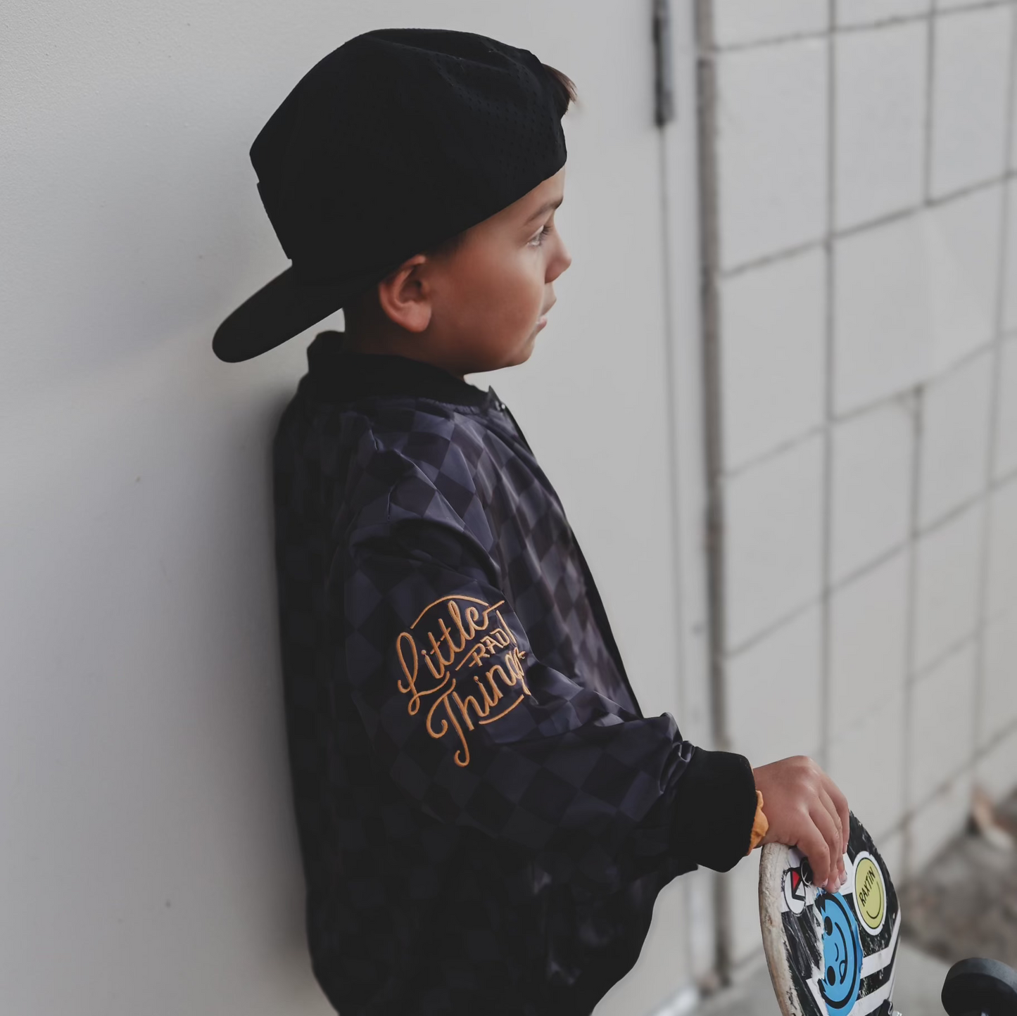 WASSERDICHTE COLLEGEJACKE FÜR KINDER – KAROS