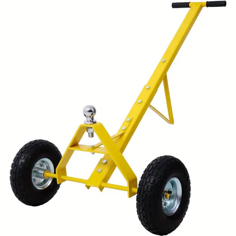 Rangierhilfe mit Luftreifen