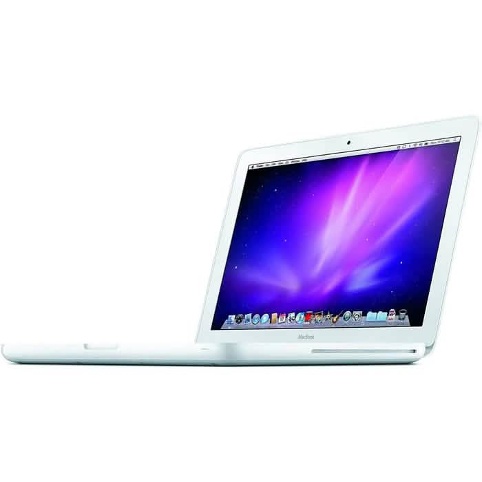 Apple MacBook 4GB RAM 500GB Festplatte MC207LL/A 13,3-Zoll Laptop (Generalüberholt)